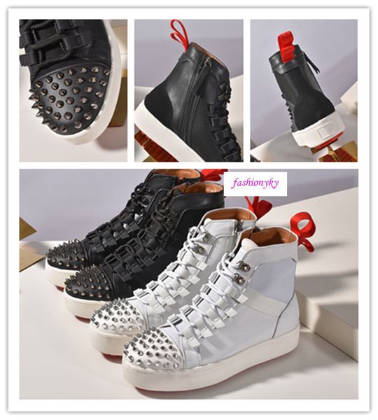2020 new brand designer red bottom spike sock sneaker men women low casual shoes black spike sock shoes
2020 new brand designer red bottom spike sock sneaker men women low casual shoes black spike sock shoes