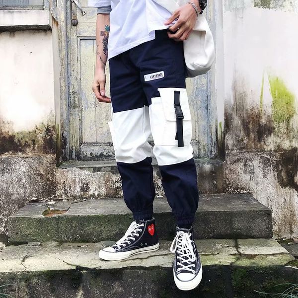 Januarysnow Guochao Overalls Men's Fashion Brand Loose and Versatile Leggings Youth Hip-hop Color Matching Multi Pocket Trend Casual Pants
Januarysnow Guochao Overalls Men's Fashion Brand Loose and Versatile Leggings Youth Hip-hop Color Matching Multi Pocket Trend Casual Pants