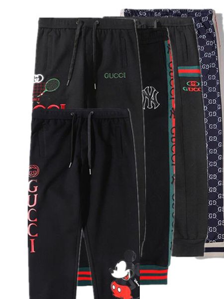 international latest distinguished pants embroidered logo sports pants cotton fashion trousers sportswear casual micro-elastic pants, Black
international latest distinguished pants embroidered logo sports pants cotton fashion trousers sportswear casual micro-elastic pants, Black