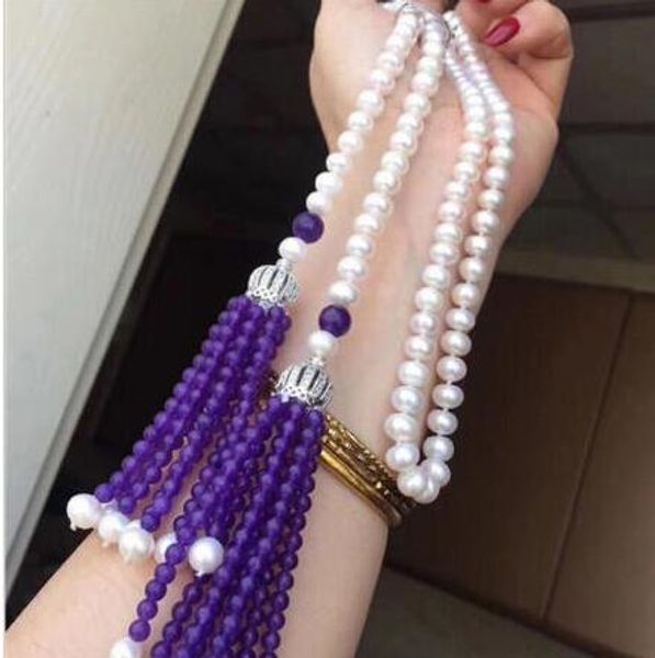 envÃo gratis >>>> noble joyerÃa de estilo nuevo de 8mm de largo blanco collar perlas collar navidad mujeres venta caliente l, Silver
envÃo gratis >>>> noble joyerÃa de estilo nuevo de 8mm de largo blanco collar perlas collar navidad mujeres venta caliente l, Silver