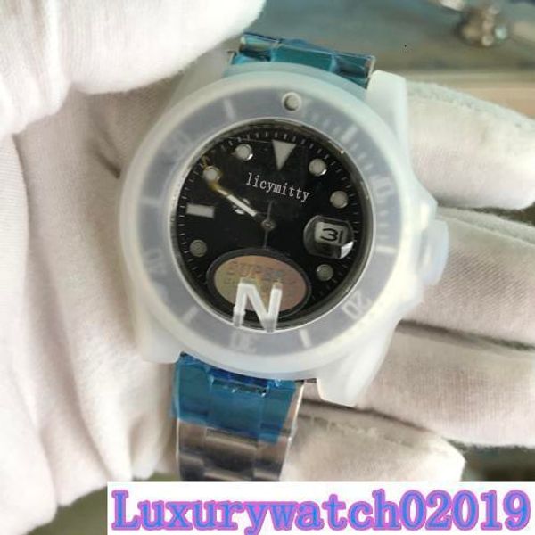 2020 new men watches v3 version eta 2813 wristwatch 50m waterproof sapphire ceramic bezel glide lock stainless steel st9 solid clasp, Slivery;brown
2020 new men watches v3 version eta 2813 wristwatch 50m waterproof sapphire ceramic bezel glide lock stainless steel st9 solid clasp, Slivery;brown