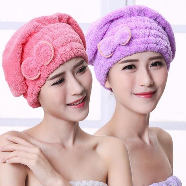 home textile microfiber hair turban quickly dry hat wrapped towel shower caps womens girls ladies cap bath accessories
home textile microfiber hair turban quickly dry hat wrapped towel shower caps womens girls ladies cap bath accessories