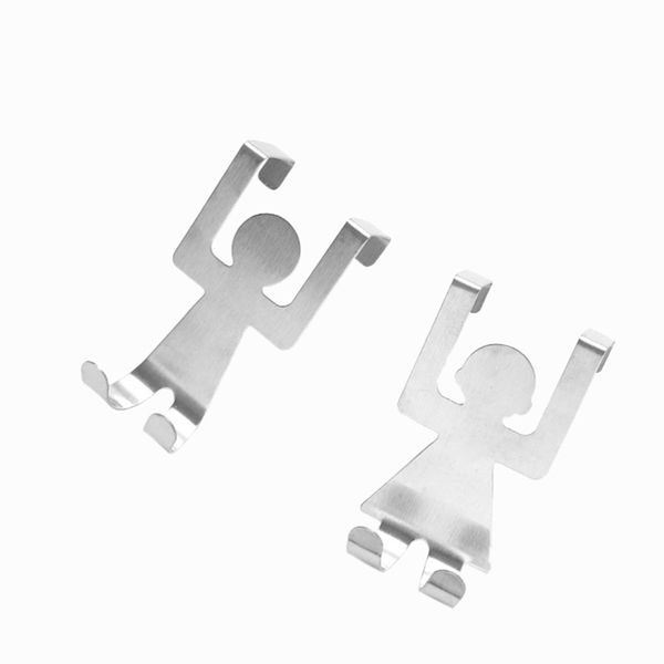 stainless steel lovers shaped hooks up cartoon kitchen holder gadget hanger humanoid door hook kitchen
stainless steel lovers shaped hooks up cartoon kitchen holder gadget hanger humanoid door hook kitchen