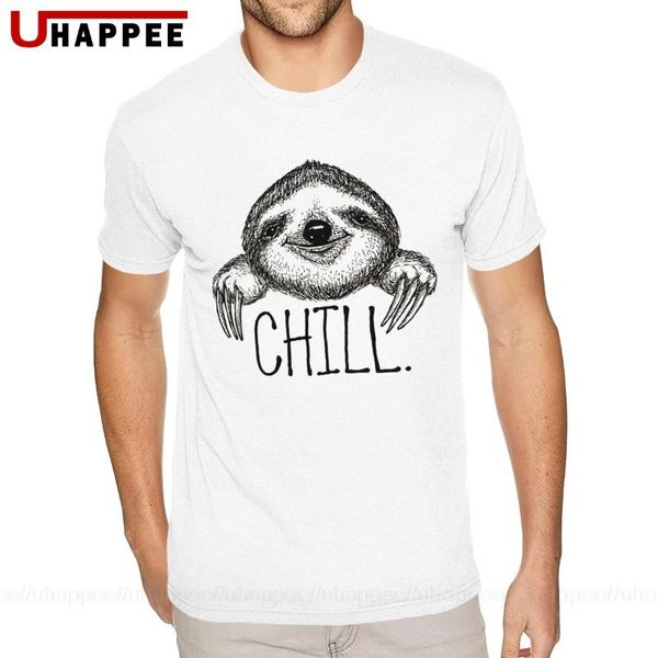 white sloths sloth spiration tees shirts for men custom short sleeves pure cotton crew neck tee shirt, White;black
white sloths sloth spiration tees shirts for men custom short sleeves pure cotton crew neck tee shirt, White;black
