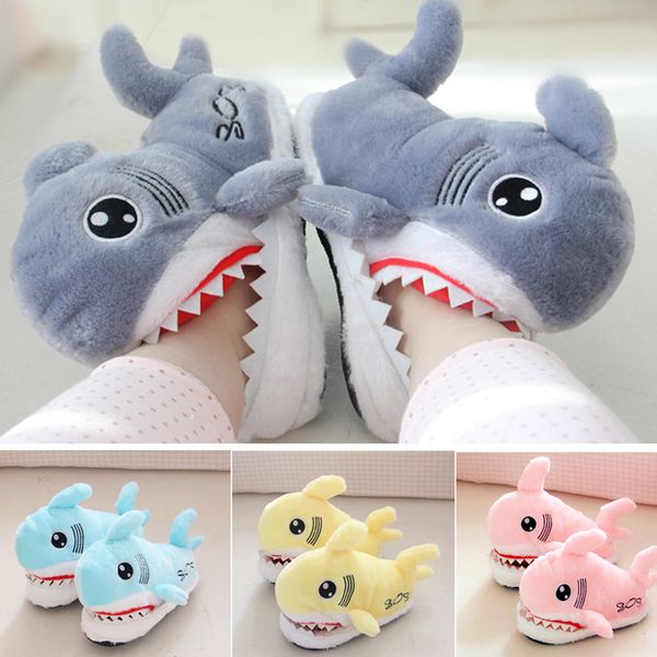 winter cute shark head home cotton slippers non-slip thick bottom three-dimensional animal plush cotton slippers
winter cute shark head home cotton slippers non-slip thick bottom three-dimensional animal plush cotton slippers