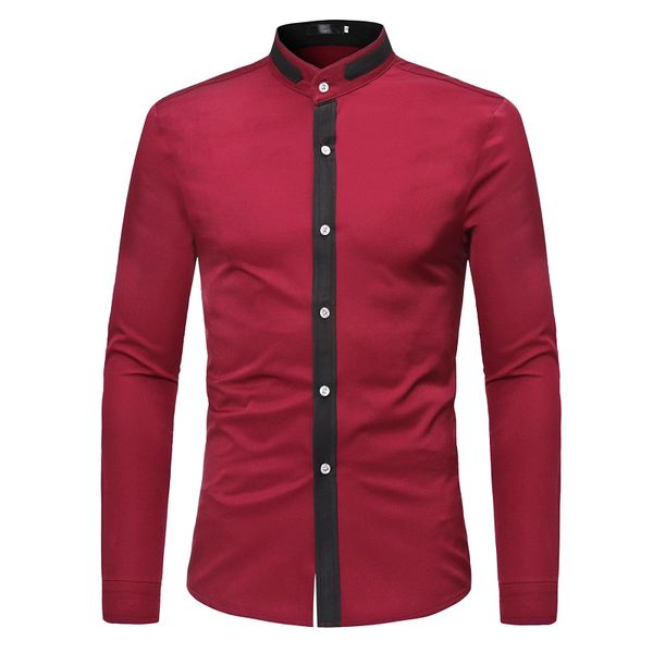 классическая рубашка с длинным рукавом мужские классические рубашки slim fit tops хлопковые рубашки мужской весна лето осень одежда, White;black
классическая рубашка с длинным рукавом мужские классические рубашки slim fit tops хлопковые рубашки мужской весна лето осень одежда, White;black