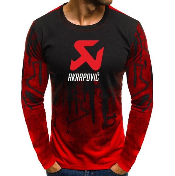 2020 new t shirt men gradient color akrapovic print autumn long-sleeve fitness tee shirt casual hiphop streetwear t-shirt h
2020 new t shirt men gradient color akrapovic print autumn long-sleeve fitness tee shirt casual hiphop streetwear t-shirt h