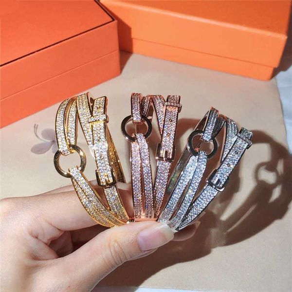 bangle good quanlity chic bangles brand a bracelets waist band belt bracelet multilevel full micro zircon, Black
bangle good quanlity chic bangles brand a bracelets waist band belt bracelet multilevel full micro zircon, Black