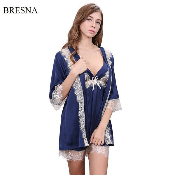 deep v neck backless eyelash lace robes pajamas set women camisole panties robe sets nightshirts cardigan sleepwear, Black;red
deep v neck backless eyelash lace robes pajamas set women camisole panties robe sets nightshirts cardigan sleepwear, Black;red