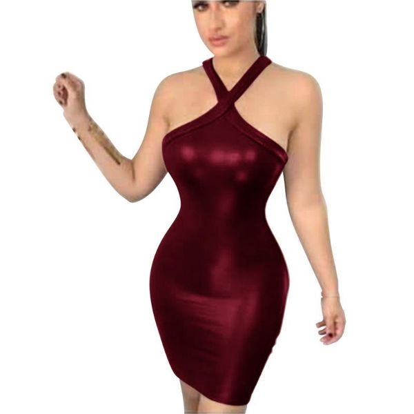 backless bodycon a line fashion clothing night club casual apparel womens summer halter dresses sleeveless, Black;gray
backless bodycon a line fashion clothing night club casual apparel womens summer halter dresses sleeveless, Black;gray