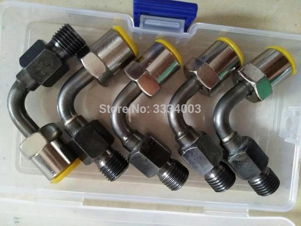 common rail test bench pipe connector part, common rail injector pump connect joint to the tube
common rail test bench pipe connector part, common rail injector pump connect joint to the tube