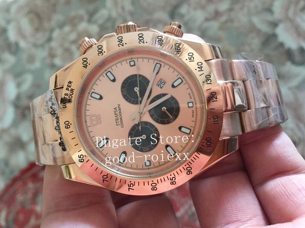 4 style mens automatic 2813 movement watch men 116505 gold 116528 auto date 116518 watches 116515 cosmograph 116598 perpetual wristwatches, Slivery;brown
4 style mens automatic 2813 movement watch men 116505 gold 116528 auto date 116518 watches 116515 cosmograph 116598 perpetual wristwatches, Slivery;brown