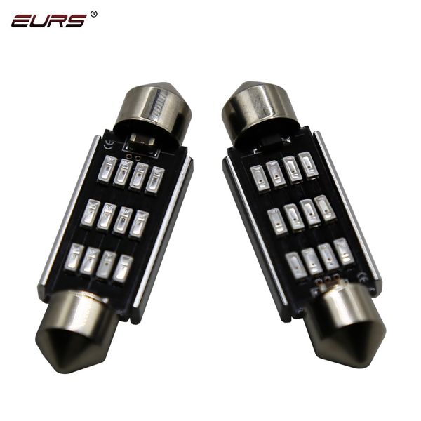eurs 100pcs festoon 31mm 36mm 39mm 41mm led bulb light 4014 12smd canbus no error auto interior doom lamp blue red green 12v 24v
eurs 100pcs festoon 31mm 36mm 39mm 41mm led bulb light 4014 12smd canbus no error auto interior doom lamp blue red green 12v 24v