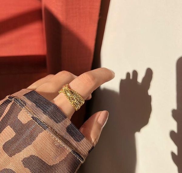 fashionable gold color cool women fashion temperament soft chain simple soft ring, Golden;silver
fashionable gold color cool women fashion temperament soft chain simple soft ring, Golden;silver