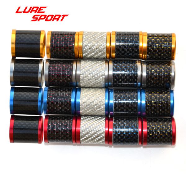 luresport 4sets aluminum ring and carbon tube cap of 16# fuji reel seat rod building component repair fishing rod diy accessory
luresport 4sets aluminum ring and carbon tube cap of 16# fuji reel seat rod building component repair fishing rod diy accessory