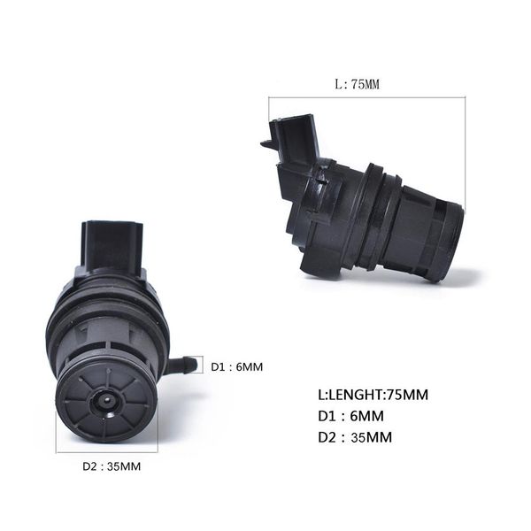 the new durable car auto windshield clean wiper washer pump accessory for 85330-21010
the new durable car auto windshield clean wiper washer pump accessory for 85330-21010