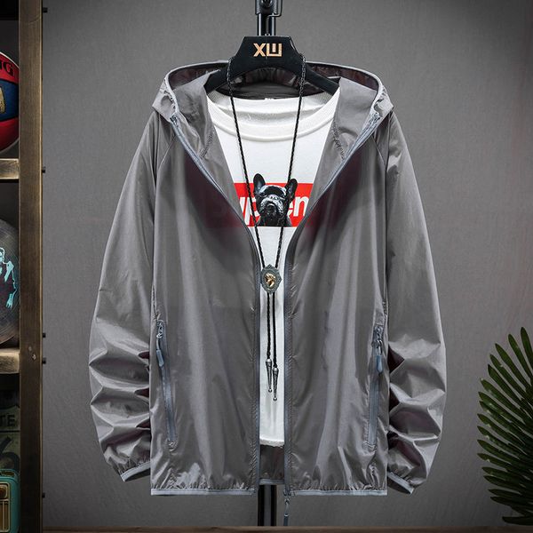 2020 men's summer hood jacket thin windbreaker ultralight packable sunscreen waterproof casual zipper coat solid color plus size, Black;brown
2020 men's summer hood jacket thin windbreaker ultralight packable sunscreen waterproof casual zipper coat solid color plus size, Black;brown