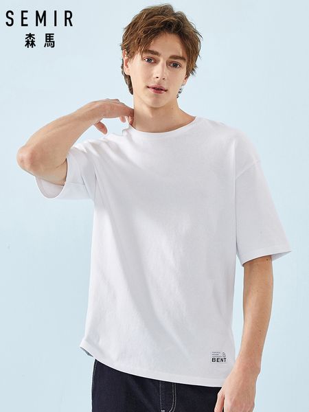 semir mens short sleeve t-shirt men's o-neck t-shirt tees classic essential t-shirts for men fashion summer clothes clothing, White;black
semir mens short sleeve t-shirt men's o-neck t-shirt tees classic essential t-shirts for men fashion summer clothes clothing, White;black