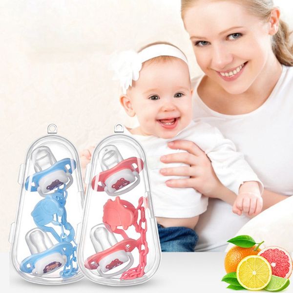 baby feeding nipple pacifier set dummy chain drop-resistant holder silicone pacifier + chain combination
baby feeding nipple pacifier set dummy chain drop-resistant holder silicone pacifier + chain combination