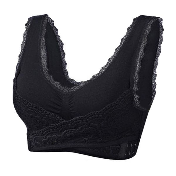 brassiere gather side buckles seamless sleeping women bra anti-sagging casual underwear cross, White;black
brassiere gather side buckles seamless sleeping women bra anti-sagging casual underwear cross, White;black