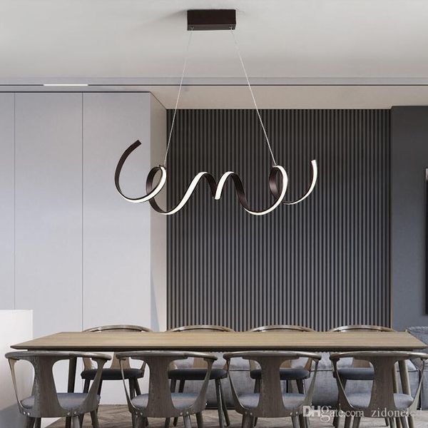 coffee finish modern spring led chandelier lighting aluminum pendant light for living room bed dining room kitchen
coffee finish modern spring led chandelier lighting aluminum pendant light for living room bed dining room kitchen