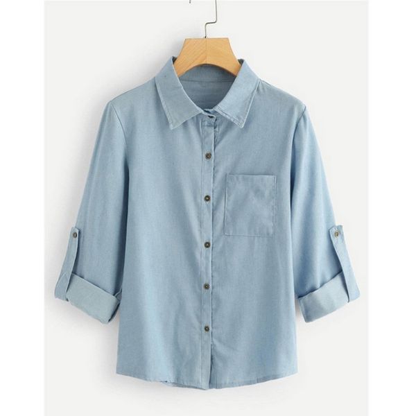 women's blouses & shirts winter womens denim jacket fashion v-neck long sleeve loose fit casual light blue jean coats outwear 2021 aut, White
women's blouses & shirts winter womens denim jacket fashion v-neck long sleeve loose fit casual light blue jean coats outwear 2021 aut, White