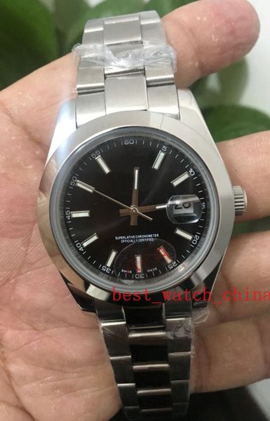 factory 41mm luxury datejust 126334 black dial stainless steel movement 2813 automatic mens watch watches, Slivery;brown
factory 41mm luxury datejust 126334 black dial stainless steel movement 2813 automatic mens watch watches, Slivery;brown