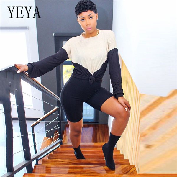 yeya two piece set women girl summer causal tracksuits o-neck t-shirt+shorts suit night club party 2 pcs sportswear street, White
yeya two piece set women girl summer causal tracksuits o-neck t-shirt+shorts suit night club party 2 pcs sportswear street, White