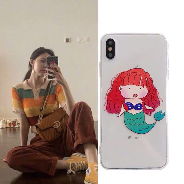 red-haired mermaid phone case high permeability for iphone xs max xr 6 7 8 x plus tpu all inclusive soft cell phone cases
red-haired mermaid phone case high permeability for iphone xs max xr 6 7 8 x plus tpu all inclusive soft cell phone cases
