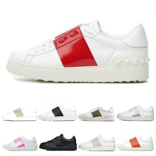 2020 new casual shoes white black red fashion mens women leather breathable shoes open low sports sneakers size 35-46
2020 new casual shoes white black red fashion mens women leather breathable shoes open low sports sneakers size 35-46