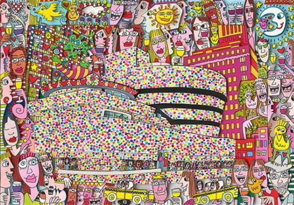 james rizzi - lets all gather at the guggenheim home decor handpainted &hd print oil painting on canvas wall art canvas pictures 191223
james rizzi - lets all gather at the guggenheim home decor handpainted &hd print oil painting on canvas wall art canvas pictures 191223