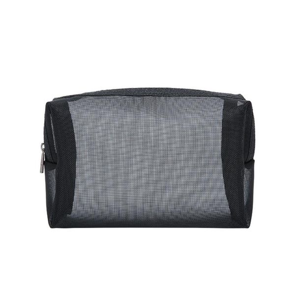 organizer mesh large capacity multifunction makeup bag zipper transparent wash pouch toiletry cosmetic travel storage women
organizer mesh large capacity multifunction makeup bag zipper transparent wash pouch toiletry cosmetic travel storage women
