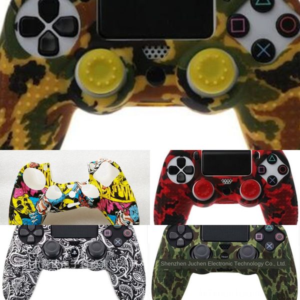 efb5g камуфляжная кожа силиконовый чехол мягкая крышка контроллера для playstation 4 ps4 grip
efb5g камуфляжная кожа силиконовый чехол мягкая крышка контроллера для playstation 4 ps4 grip