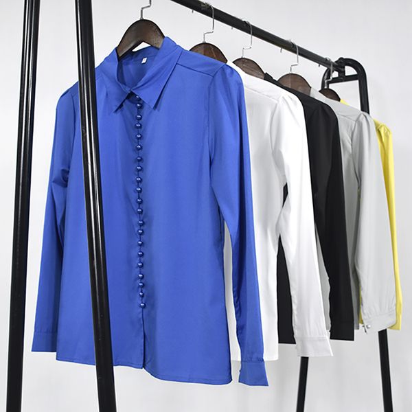 shirts fashion casual solid ladies office buttons long sleeve blouse 2019 autumn women chiffon white shirt
shirts fashion casual solid ladies office buttons long sleeve blouse 2019 autumn women chiffon white shirt