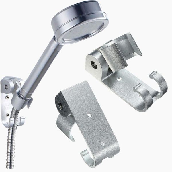 set aluminum bathroom stand bracket wall mount shower head holder hook adjustable 4x screws bath hardware sets
set aluminum bathroom stand bracket wall mount shower head holder hook adjustable 4x screws bath hardware sets