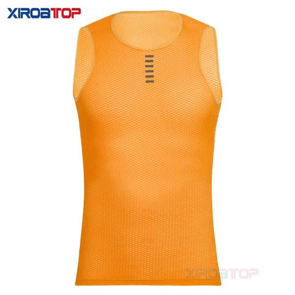 2020 new cycling base layers close-fitting vest sleeveless underwear quick dry mesh mtb outdoor sports downhill jerseys shirt, Black;red
2020 new cycling base layers close-fitting vest sleeveless underwear quick dry mesh mtb outdoor sports downhill jerseys shirt, Black;red