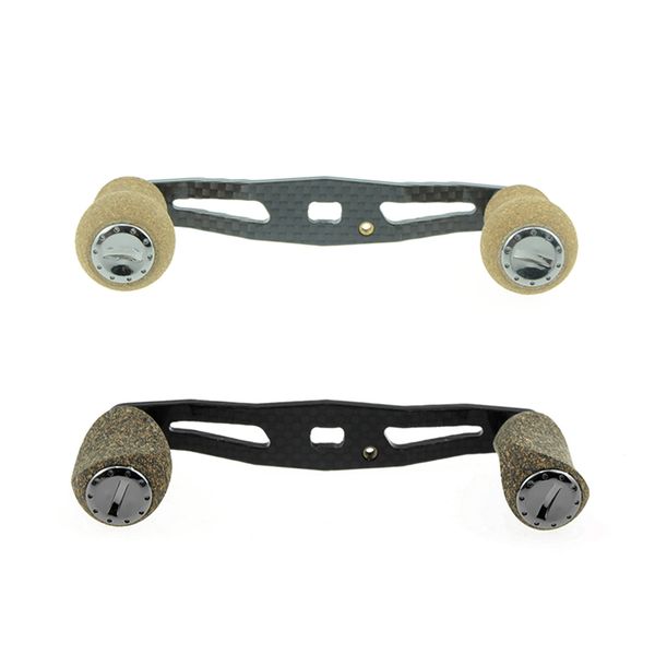 fishing reel handle carbon fiber fishing reels handle for baitcasting 2 bearings per knob
fishing reel handle carbon fiber fishing reels handle for baitcasting 2 bearings per knob