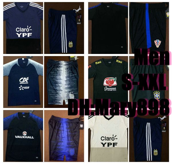 thai quality 18-19 champion 2 stars argentina brazil paris training wear soccer jerseys kits 2019 training wear football jersey sets, Black
thai quality 18-19 champion 2 stars argentina brazil paris training wear soccer jerseys kits 2019 training wear football jersey sets, Black