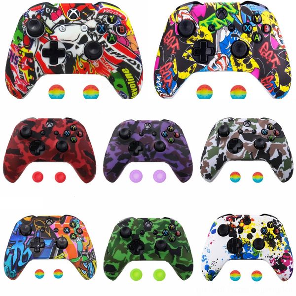 lnenk for xbox one s x controller case soft silicone cases comfortable gamepad skin printing rubber joystick capsdhl & 2 analog cover
lnenk for xbox one s x controller case soft silicone cases comfortable gamepad skin printing rubber joystick capsdhl & 2 analog cover
