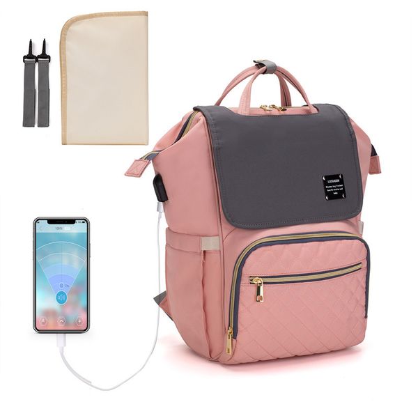 lequeen usb mommy nappy changing bag large capacity diaper bag backpack baby nursing maternity for mom
lequeen usb mommy nappy changing bag large capacity diaper bag backpack baby nursing maternity for mom