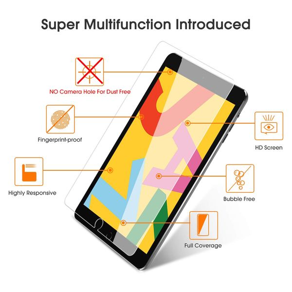 Для IPAD 7-го поколения 10.2 2019 9H clear Screen Protector 9h Premium Tempere glass с розничной бумажной упаковкой
Для IPAD 7-го поколения 10.2 2019 9H clear Screen Protector 9h Premium Tempere glass с розничной бумажной упаковкой