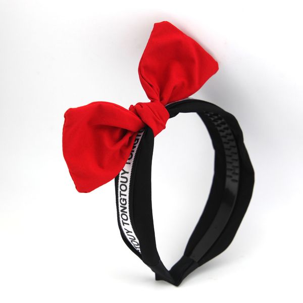 women red bows headband new 2018 girl bowknot hairbands turban wraps lady hair accesorries letters headbands high quality
women red bows headband new 2018 girl bowknot hairbands turban wraps lady hair accesorries letters headbands high quality