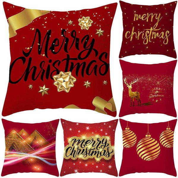 40# new 45*45 cm merry christmas elk star cushion cover pillow case home office sofa chair home decor
40# new 45*45 cm merry christmas elk star cushion cover pillow case home office sofa chair home decor