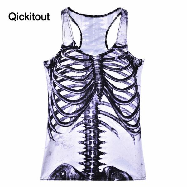 drop shipping spring new women tanks & camis white ribs skull bones camisole sale
drop shipping spring new women tanks & camis white ribs skull bones camisole sale