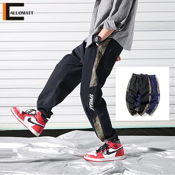 2020 новый joggers штанах мужчины streetwear камуфляж мода хип-хоп корейский брюки плюс размер джинсовые брюки брюки hombre, Black
2020 новый joggers штанах мужчины streetwear камуфляж мода хип-хоп корейский брюки плюс размер джинсовые брюки брюки hombre, Black