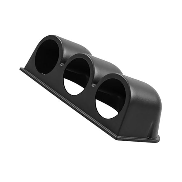 universal car dash triple gauge pod meter mount holder