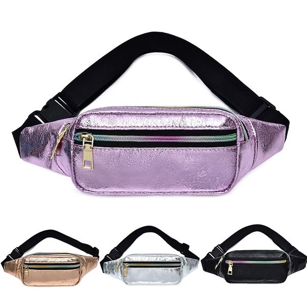 women's belt bag fashion gift girls handbags waist bag travel shiny fanny pack female banana hip laser chest phone pouch
women's belt bag fashion gift girls handbags waist bag travel shiny fanny pack female banana hip laser chest phone pouch