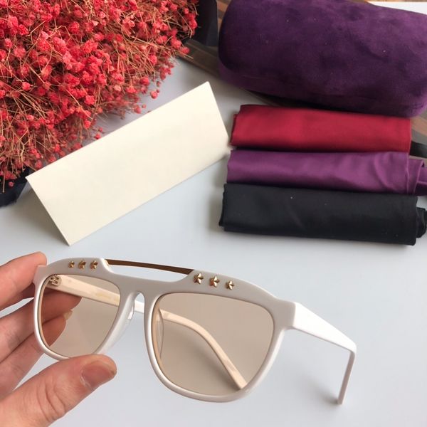 2019 the latest sell uv400 protection lenses frank frame with metal stars fashion charming designer men women sunglasses, White;black
2019 the latest sell uv400 protection lenses frank frame with metal stars fashion charming designer men women sunglasses, White;black