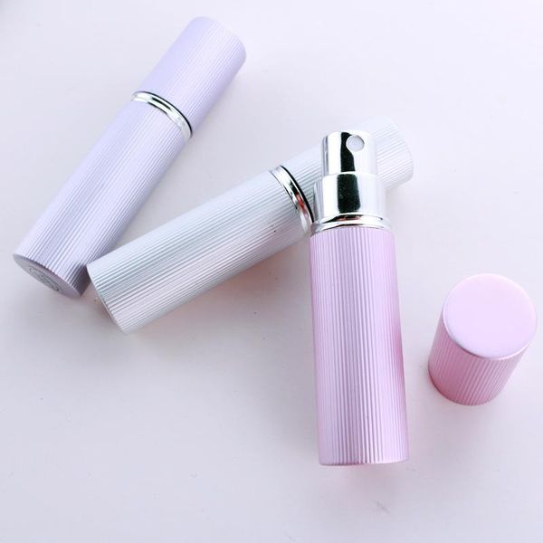 5ml new pattern portable perfume bottle canbe filled with scent pumps and traveler auminum glass spray atomizer empty parfu bottle
5ml new pattern portable perfume bottle canbe filled with scent pumps and traveler auminum glass spray atomizer empty parfu bottle