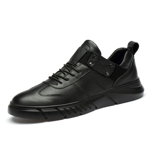 new comfortable men casual shoes loafers men shoes quality split leather man flats moccasins shoe size 38-48 %, Black
new comfortable men casual shoes loafers men shoes quality split leather man flats moccasins shoe size 38-48 %, Black